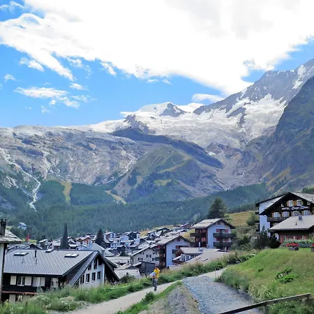 Sonnegg 2-2 By Interhome Apartment Saas-Fee
