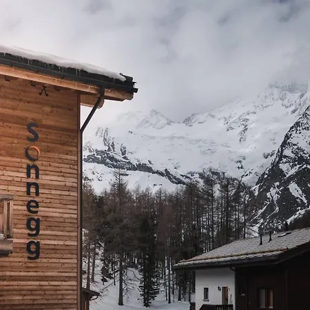 Sonnegg 2-2 By Interhome Apartment Saas-Fee